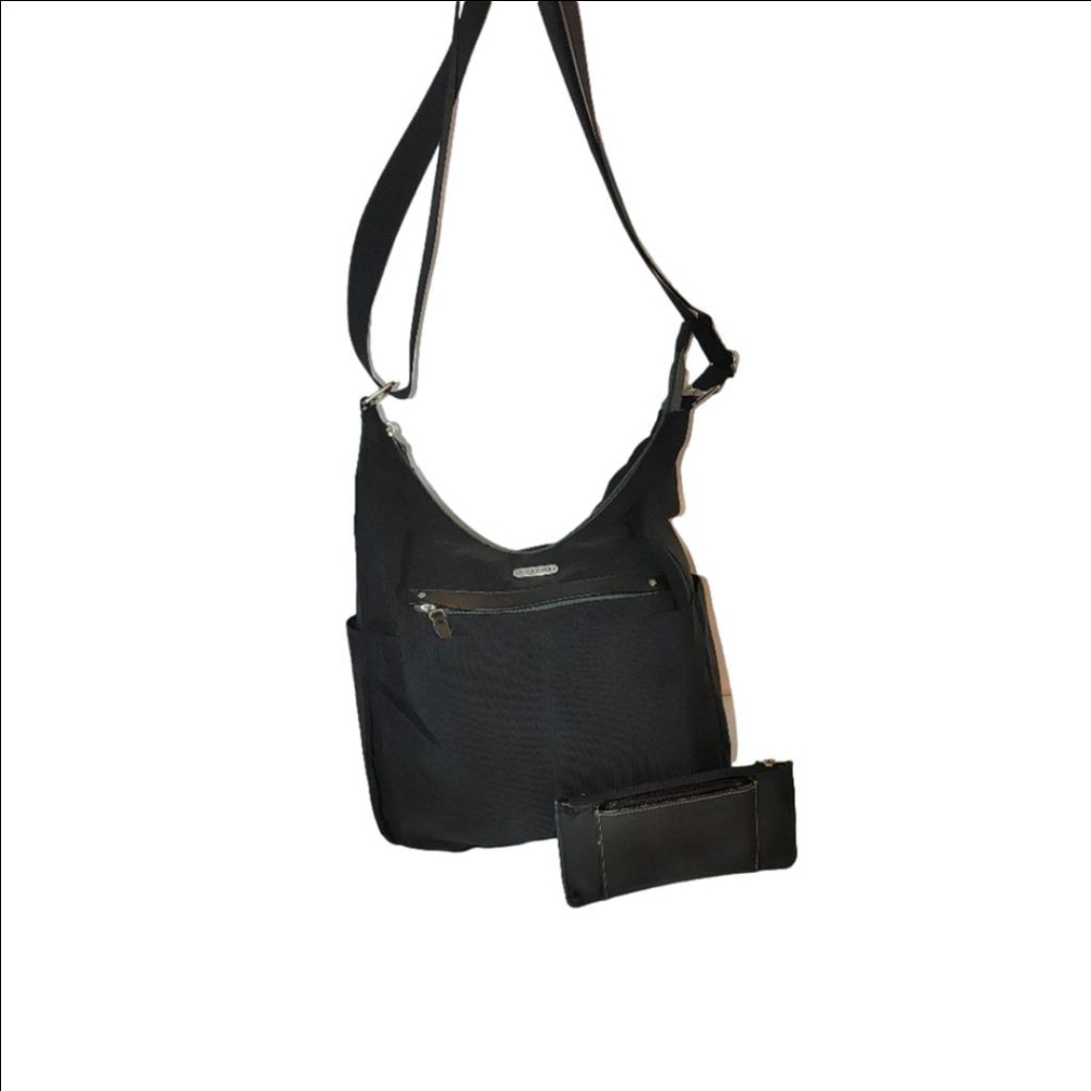 Baggallini Voyage Hobo Travel Bag w. Baggallini Wallet